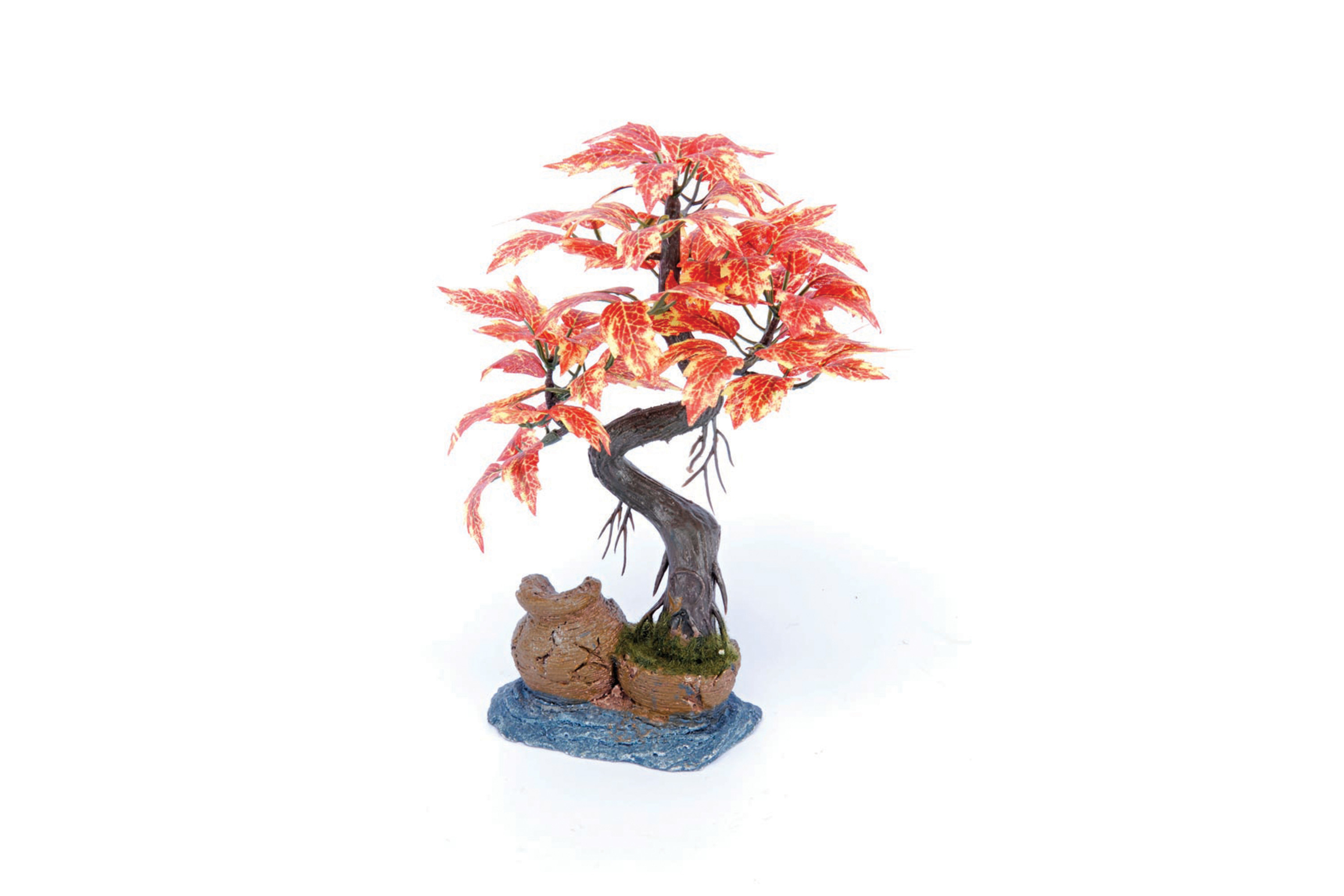 Penn-Plax Bonsai-Baum auf Urne, Aquarium-Deko